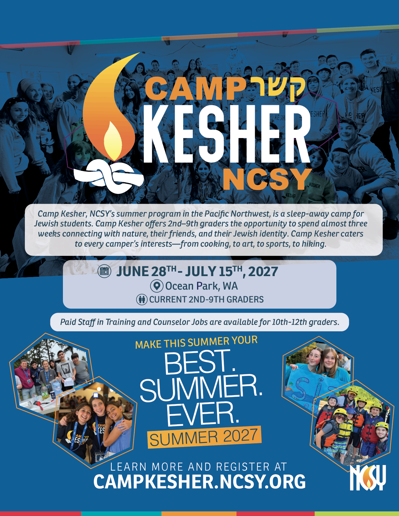 Camp Kesher 2027