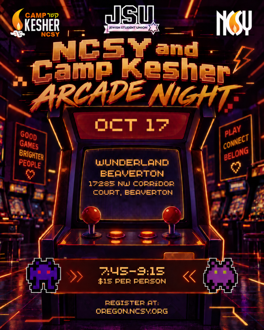 Arcade night